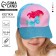 Baby cap for Miracle girl, blue color, rr. 52-54