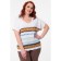 Female jumper, size 52, white color