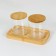 Joy Home bamboo set for storing cosmetics, 20.3x11x1.8 cm