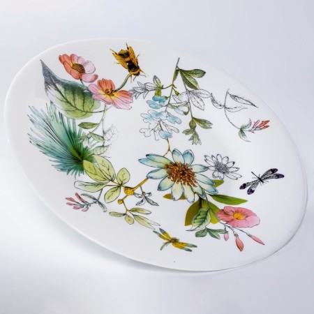 Small plate OLAFF "Adele", 230 ml-2