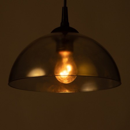 Lamp Bayerlux Renata 1he27 Chrome 25x25x11.5cm-3