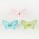 Hair crab 3 pcs. Believ in Yourself butterflies, 4.5 x 3 x 3 cm