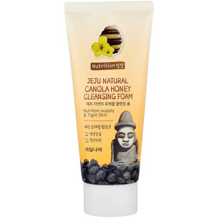 Face Feet Jeju Natural Canola Honey Cleansing Foam 120g