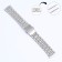 Solomon watch strap, 20 mm, metal, L-18 cm, chrome