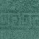 Terry towel with a border 70x140 cm, green, cotton 100%, 430g/m2