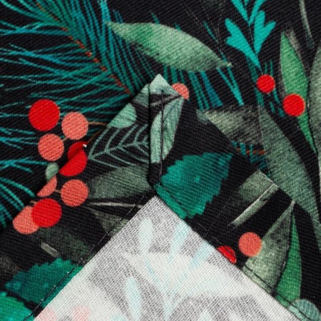 Walking on the table New Year's Ethel "Winter Berry" 40x147cm, 100%HL, sarzha 190 g/m2-1