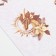Stickers on glasses "2024", set 6 pcs