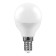 LED lamp Feron, G45, 7 W, E14, 2700 K, warm white