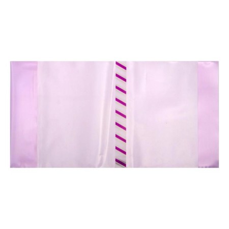 Set of covers PE 5 pieces, 208 x 400 mm, 140 μm, for common notebooks, universal, with bookmarks, mix-4