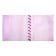 Set of covers PE 5 pieces, 208 x 400 mm, 140 μm, for common notebooks, universal, with bookmarks, mix