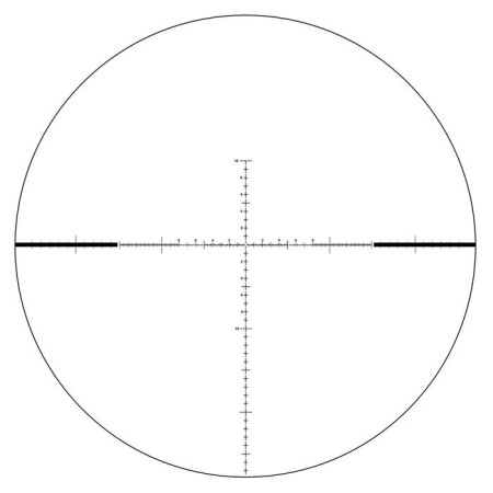 Optical sight Veber Wolf II, 5-30x56 SF IG RF1 with a scalable FFP grid-8