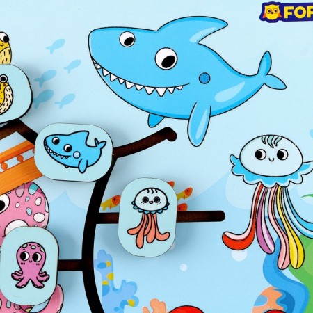 Labyrinth "Underwater World"-3
