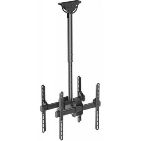 ARM Media LCD-1850, up to 90 kg, 26-65 ", ceiling, turn and slope, black