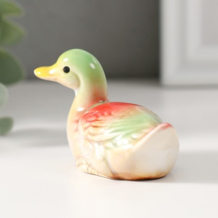 Souvenir Ceramics "Ducks" set 4 pcs 7x5.5x3 cm-2