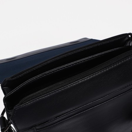 Male bag, black color-3