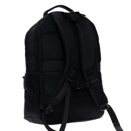 The backpack is youth ergonomic back, Devente 44 x 32 x 16 cm, Business, black-3