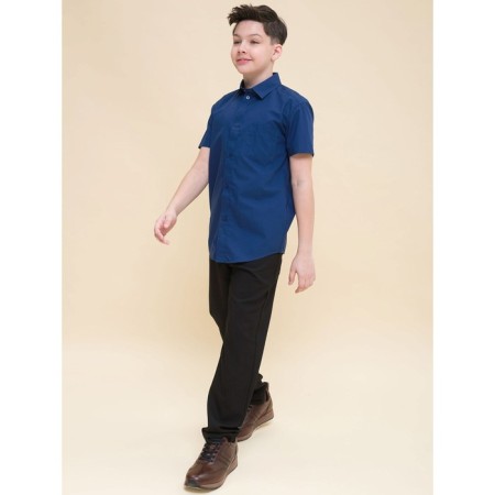 Surchashka upper for boys, height 134 cm, blue color-5