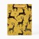 Package Gift New Year Laminated "Deer", MS 23 x 18 x 10 cm, New Year