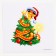 Do -it -yourself Christmas ball for the New Year "Snake in the cap", New Year's set for creativity