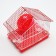 Rodent cell equipped RT-2T, 22 x 16 x 20 cm, red