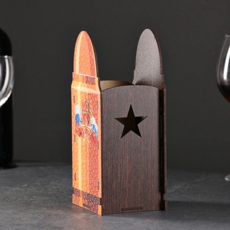 Standing for a bottle "Cartridge" 25x11x9.5 cm-1