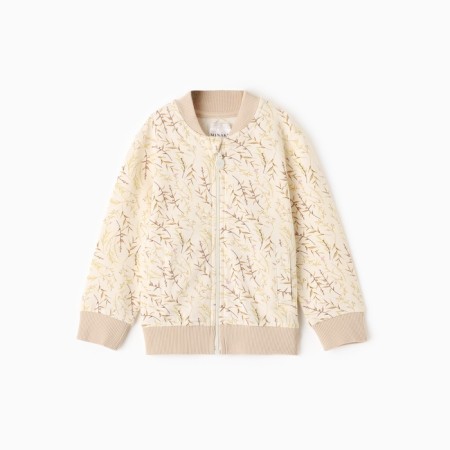 Bomber Children's Minaku "Nature", beige color, height 68-74 cm