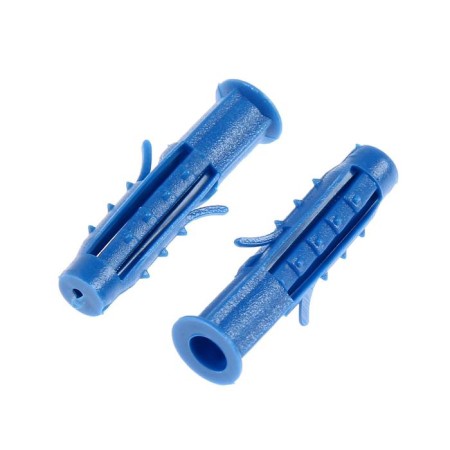 Dowel "Tundra Krep", type "Hedgehog", Expand, polypropylene, 6x30 mm, 30 pcs-2