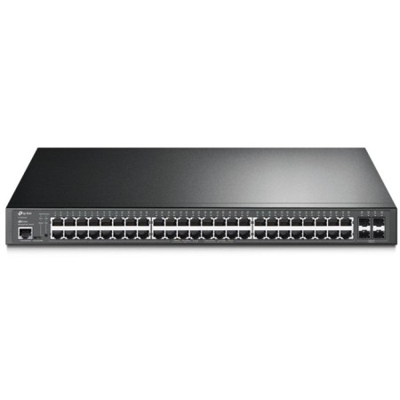 TP-Link TL-SG3452P switch, controlled, 48x10/100/1000base-T-1