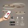 Smart Smart Light Posh, LED tape, 128x142 cm