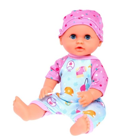 Pups functional "My baby" drinks, pisses, with accessories-1