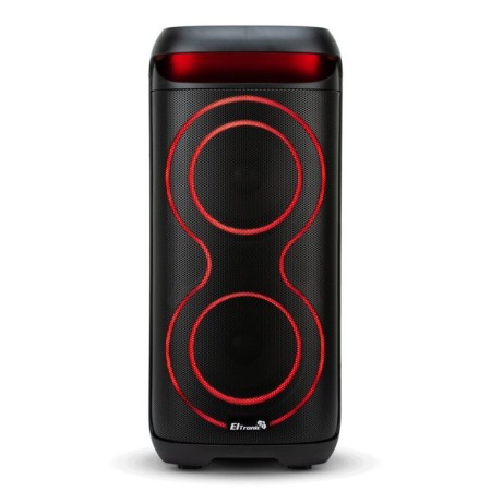 Portable karaoke system Eltronic Dance Box 800 (30-44), 80 W, TWS, AUX, USB, BT, Black-8