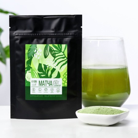 Match Premium, green Japanese tea, 50 g.