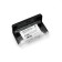 Garden lamp on a sunny battery, 8 × 4.5 × 4.5 cm, 1 LED, white glow, black