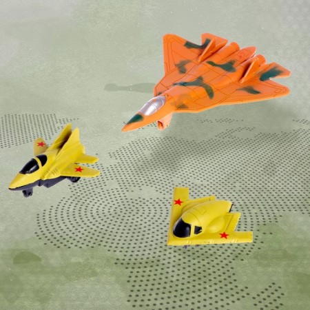 Set of soldiers "Battle Mission", mix-9