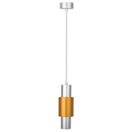 Suspended LED lamp 13W 850lm 4000k, size 8x8x22.7/125.8 cm