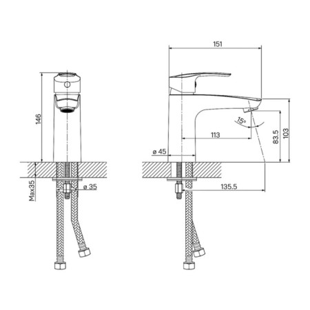 IDDIS RAY RAYBL00I01 shell mixer, black-3