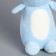 Soft toy "Axolotl", 23 cm, blue color