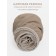Amore Mio elastic sheet, size 120x200x20 cm, coffee color