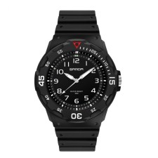 Watch of wrist-quartz children, D-4.3 cm, waterproof, luminous, silicone strap