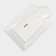 Porcelain dish Magistro "Laste", 24.5 × 15.5 cm, white color