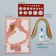 Quilling set of 170 strips with "ballerina" tools 25x33.7 cm