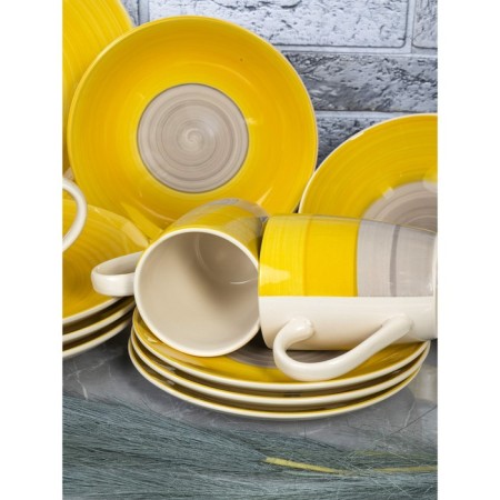Elrington table set “Airgraph. Sunny morning ", 16 items-10