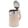 Electric kettle eurostek eek-2027, plastic, flair, 1.8 l, 1500 watts, beige