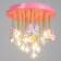 Crusel Causel Luer 13xg9 40W Pink 50x50x30 cm Bayerlux