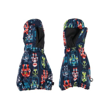 Winter mittens-crags for a boy, size 11-3
