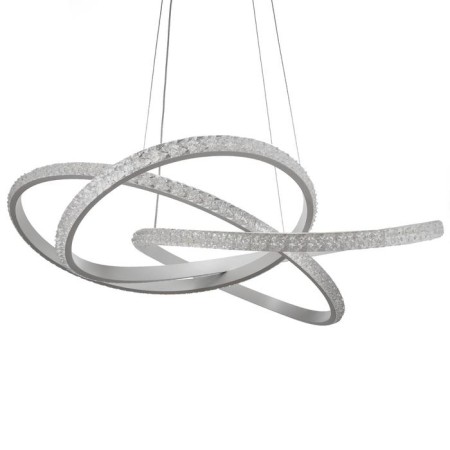 Chandelier 1535/1 LED 145W 3000-6000k Dimmer white d.60cm-5