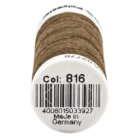 SEW-HALL thread for all materials, 200 m, 748277 (816 chestnut)-1