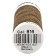 SEW-HALL thread for all materials, 200 m, 748277 (816 chestnut)