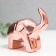 Souvenir ceramics "Elephant" 5x6x3 cm mix