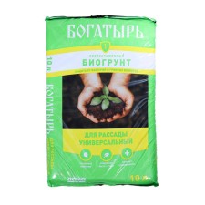 Biogront Bogatyr for universal seedlings, 10 l